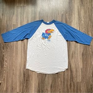 Kansas State Jay Hawks Baseball Tee